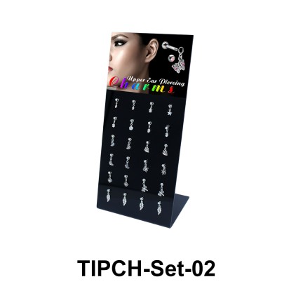 24 Helix Ear Piercing Sets TIPCH-SET-02