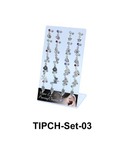 24 Helix Ear Piercing Sets TIPCH-SET-03