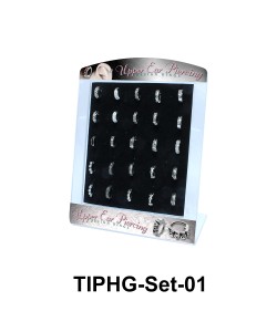 25 Upper Ear Piercing Rings Set TIPHG-Set-01