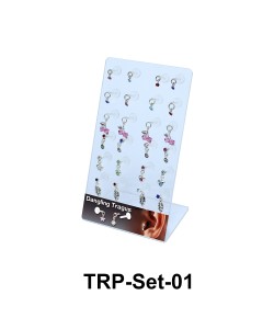 24 Dangling Tragus Piercing Set TRP-Set-01