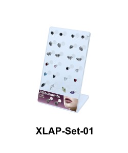 24 Labret Piercing Set XLAP-Set-01