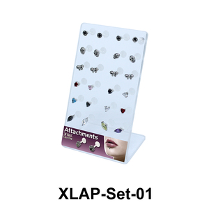 24 Labret Piercing Set XLAP-Set-01