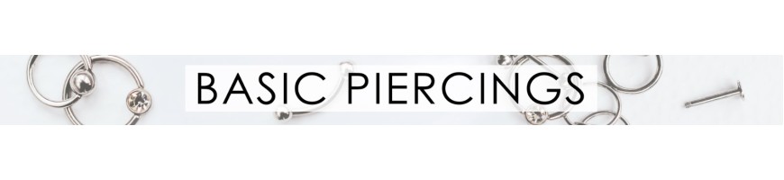 BASIC PIERCINGS