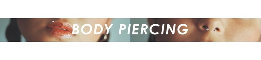 BODY PIERCING JEWELRY