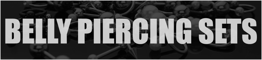 BELLY PIERCING SETS