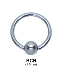 Basic Face Piercing BCR