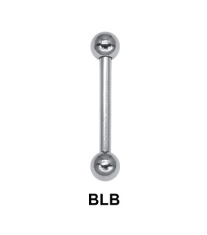 1.6mm Straight Barbells Ball BLB