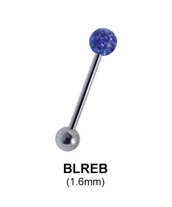 Barbells Epoxy Rainbow Ball BLREB