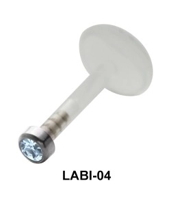 Basic Titanium Labret LABI-04