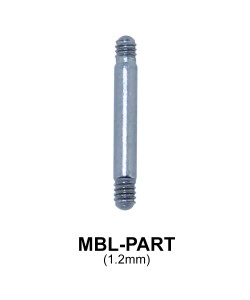 Micro Barbell Basic Part MBL-PART (1.2mm)