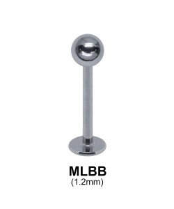 1.2mm Labrets Ball MLBB