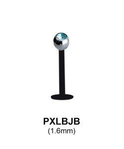 PTFE Labrets Piercing PXLBJB-BK