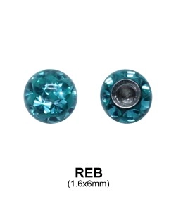 Basic Epoxy Rainbow Balls REB (6mm)
