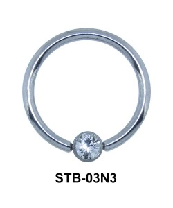 Basic Face Piercing STB-03