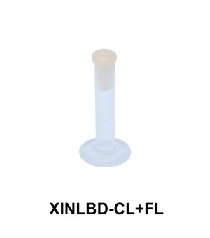 PTFE Internal Labret with Plastic Disc XINLBD