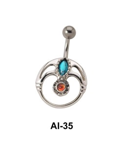 Unique Design Belly Piercing AI-35