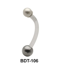 Pristine Pearly Belly Piercing BDT-106