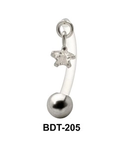 Hanging Star Belly Touch BDT-205