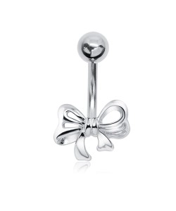 Pretty Bow Belly Piercing BP-1001