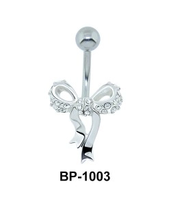 Pretty Bow Belly Piercing BP-1003