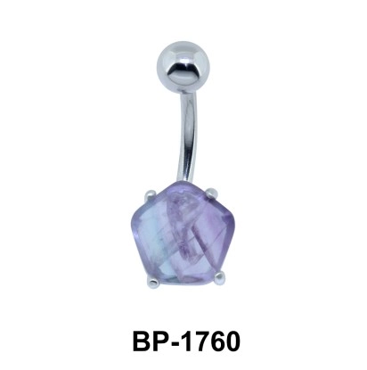 Fluorite Belly Piercing BP-1760