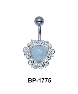 Aquamarine Belly Piercing BP-1775