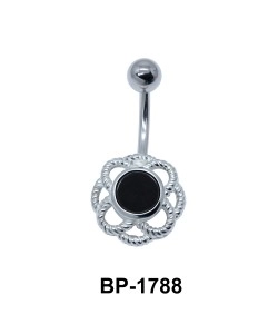 Black Agate Belly Piercing BP-1788