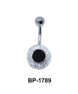 Black Agate Belly Piercing BP-1789