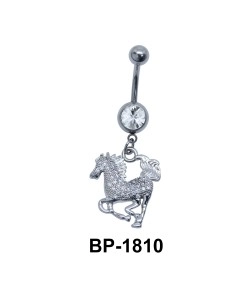 Horse Dangling Belly Piercing BP-1810