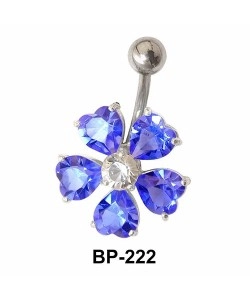 Stony Flower Belly Piercing BP-222