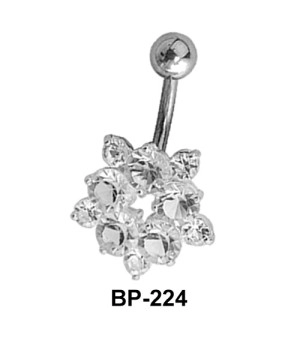 Flower Shaped Belly Piercing BP-224