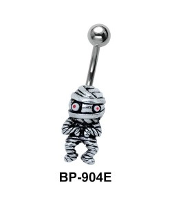 Funny Mummy Belly Piercing BP-904E
