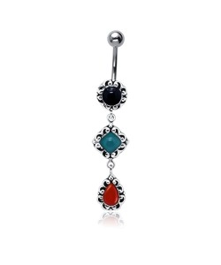 Byzantium Design Belly Piercing BPBZ-11E