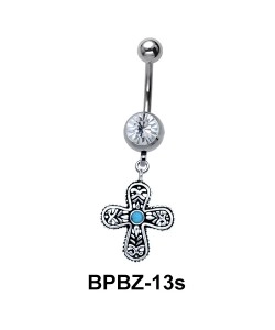 Byzantium Design Belly Piercing BPBZ-13s