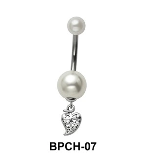 Hanging Stone Belly Pearls BPCH-07