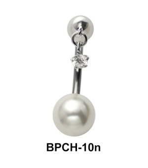 Star Shaped Belly Piercing BPCH-10n