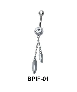 Belly Icicle Piercing BPIF-01