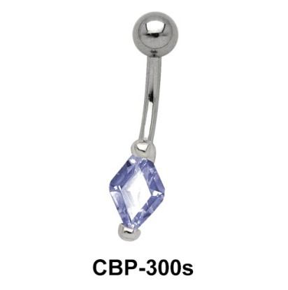 Diamond belly CZ Crystal CBP-300s
