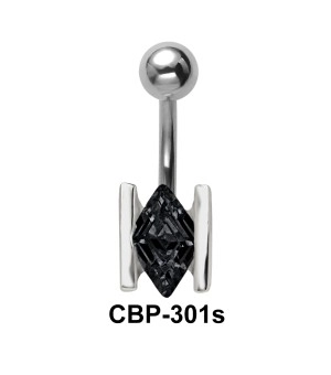 CZ Collections Belly Piercing CBP-301s
