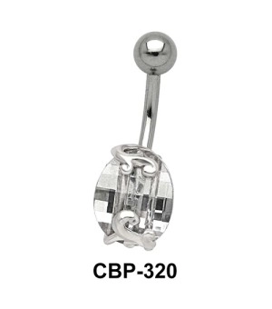 Hair Clip Shaped Belly Piercing CBP-320