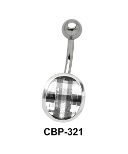 Illusion Design Belly CZ Crystal CBP-321