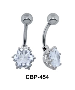 Flowery Stone Exclusive Belly Piercing CBP-454