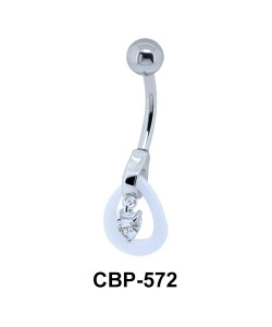 Ceramic Belly Piercing CBP-572