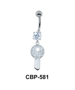 Lucky Belly Piercing CBP-581