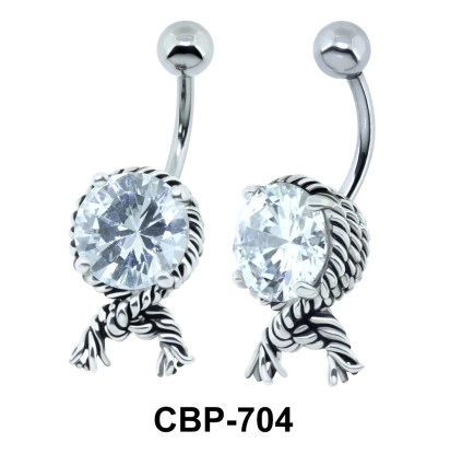 Belly Piercing Trendy Line CBP-704