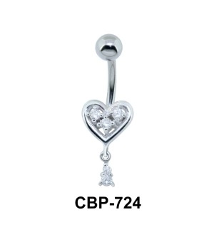 Heart Assorted Belly Piercing CBP-724