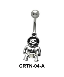Powerful Dwarf Belly Piercing CRTN-04