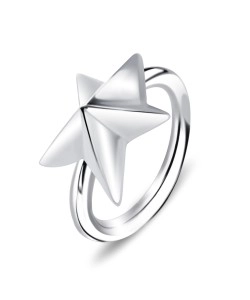 Big Star Belly Piercing Closure Ring DCRT-14b