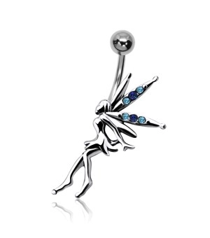 Queen Fairy Belly Piercing FEB-06
