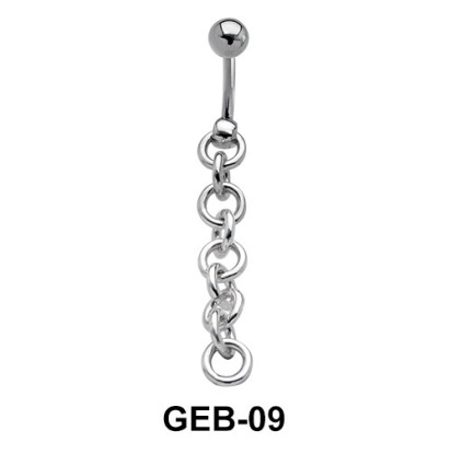 Belly Piercing GEB-09